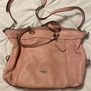 Pink Coach Bag. Used but great condition.